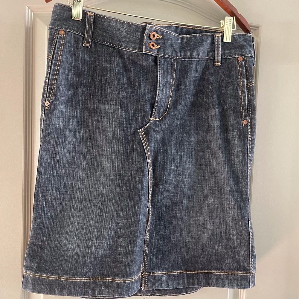 AG Jean Skirt “the Demure” Denim sz 31R